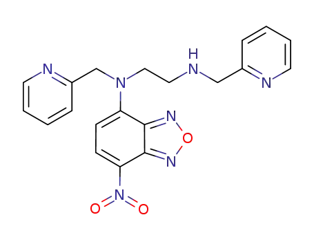 C<sub>20</sub>H<sub>19</sub>N<sub>7</sub>O<sub>3</sub>