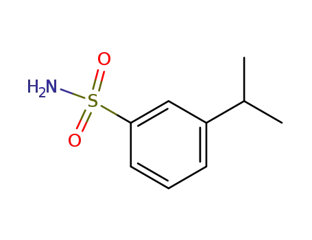 Benzenesulfonamide, 3-(1-methylethyl)- (9CI)