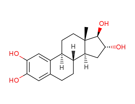 Molecular Structure of 1232-80-0 (2-HYDROXYESTRIOL)