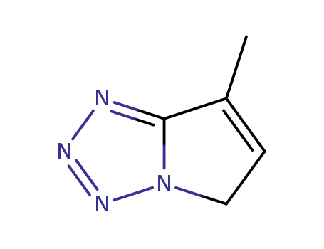 Molecular Structure of 123810-43-5 (5H-Pyrrolotetrazole,7-methyl-(9CI))