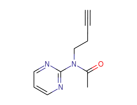 2-(N-acetyl-3-butynylamino)pyrimidine