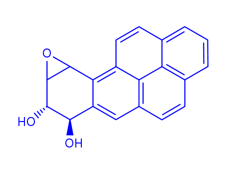 Benzo[10,11]chryseno[3,4-b]oxirene-7,8-diol,7,8,8a,9a-tetrahydro-, (7R,8S,8aS,9aR)-rel-