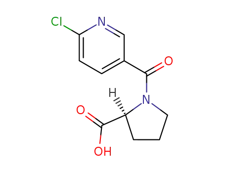 N-(6-Chloropyridine-3-carbonyl)-L-proline
