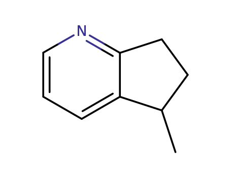 5H-사이클로펜타[b]피리딘,6,7-디하이드로-5-메틸-(9CI)