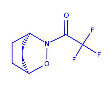 2-OXA-3-AZABICYCLO[2.2.2]OCTANE,3-(TRIFLUOROACETYL)-
