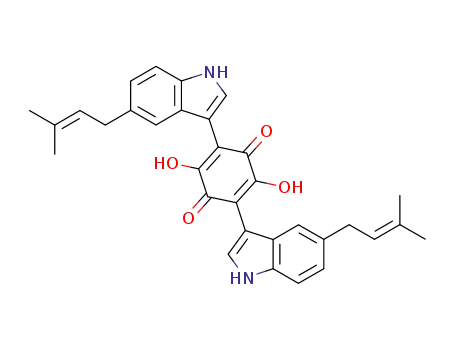 Cochliodinol, Chaetomiumglobosum에서.