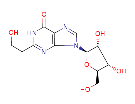 2-[2-HYDROXYETHYL]-9-[SS-D-RIBOFURANOSYL]HYPOXANTHINE
