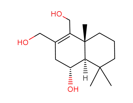 (1R,4aR,8aR)-3,4-Bis-hydroxymethyl-4a,8,8-trimethyl-1,2,4a,5,6,7,8,8a-octahydro-naphthalen-1-ol
