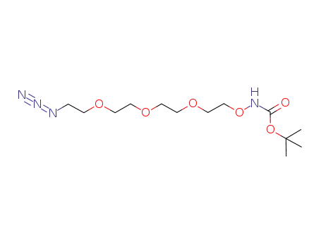 t-Boc-Aminoxy-PEG3-Azide