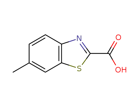 2-Benzothiazolecarboxylicacid,6-methyl-(7CI,8CI,9CI)