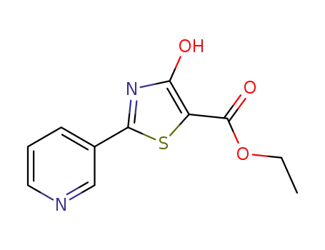 Ethyl 4-hydroxy-2-(pyridin-3-yl)thiazole-5-carboxylate