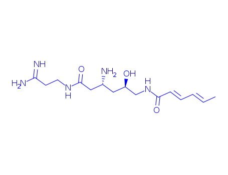 Molecular Structure of 111337-86-1 (sperabillin A)