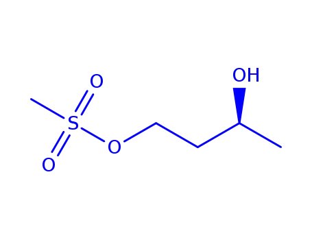 R-1-메탄술포네이트-1,3-부탄디올