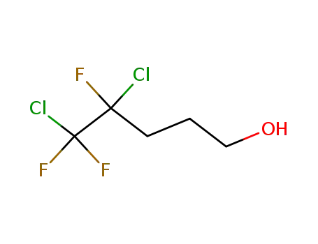 4.5-DICHLORO-4,5,5-TRIFLUORO-1-PENTANOL