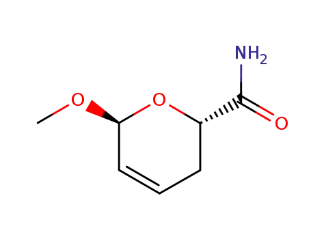 2H-Pyran-2-carboxamide,3,6-dihydro-6-methoxy-,cis-(9CI)