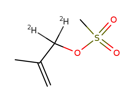 2-methyl-2-propenyl-1,1-d2 mesylate
