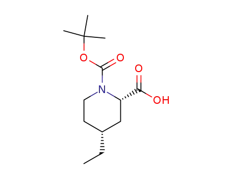 4-에틸-피페리딘-1,2-디카르복실산 1-tert-부틸 에스테르