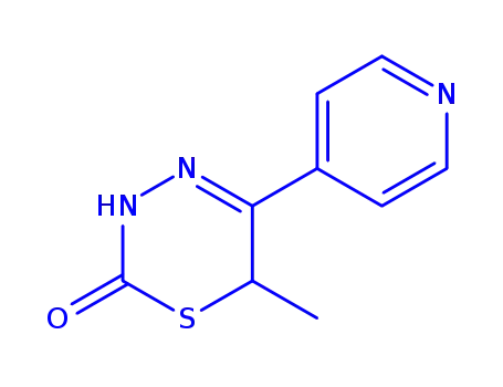 6-methyl-5-(pyridin-4-yl)-3,6-dihydro-2H-1,3,4-thiadiazin-2-one