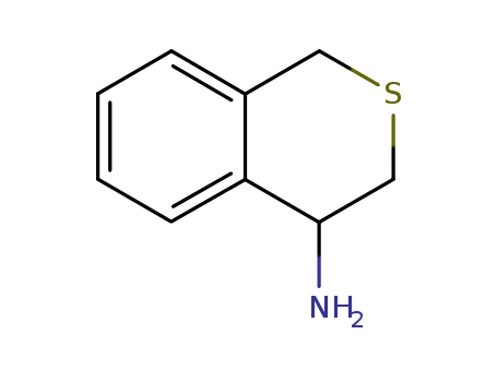 1H-2-Benzothiopyran-4-amine,3,4-dihydro-