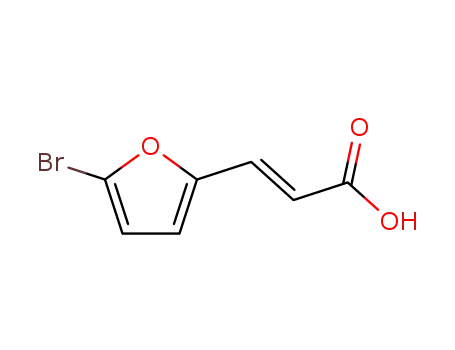 (2E)-3-(5-bromofuran-2-yl)prop-2-enoic acid