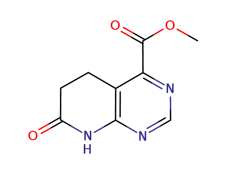 피리도[2,3-d]피리미딘-4-카르복실산, 5,6,7,8-테트라히드로-7-옥소-, 메틸 에스테르