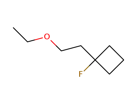 사이클로부탄, 1-(2-에톡시에틸)-1-플루오로-(9CI)