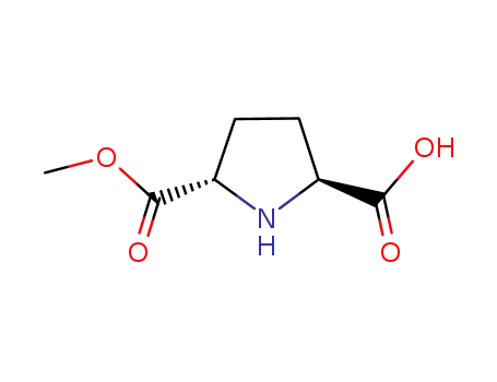 2,5-Pyrrolidinedicarboxylicacid,monomethylester,(2S-trans)-(9CI)