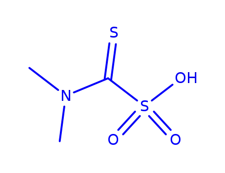 메탄술폰산, (디메틸아미노)티옥소-(9CI)