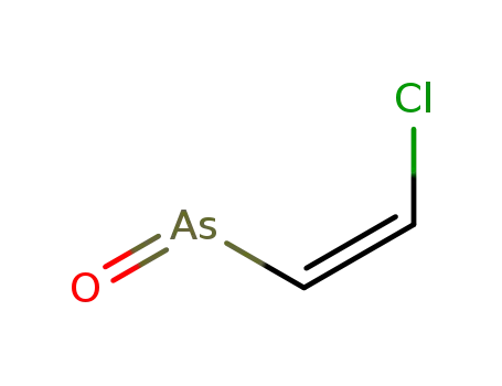 Molecular Structure of 3088-37-7 (ARSINE OXIDE, 2-CHLOROVINYL-)