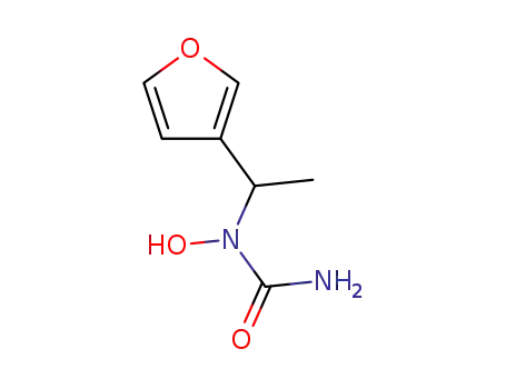 N-1-(fur-3-ylethyl)-N-hydroxyurea