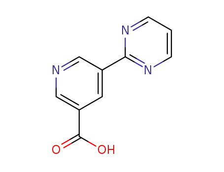 5- (피리 미딘 -2- 일) 피리딘 -3- 카복실산