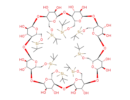 Octakis(6-O-tert-butyldimethylsilyl)-gamma-cyclodextrin