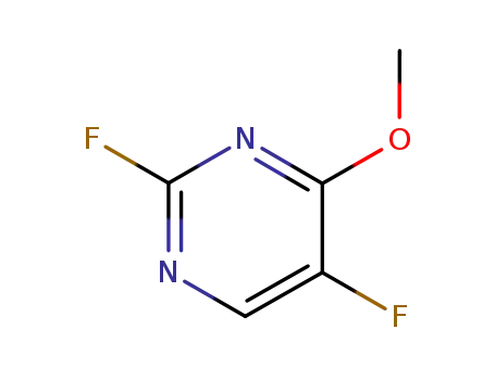Pyrimidine, 2,5-difluoro-4-methoxy- (9CI)