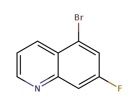 5-bromo-7-fluoroquinoline