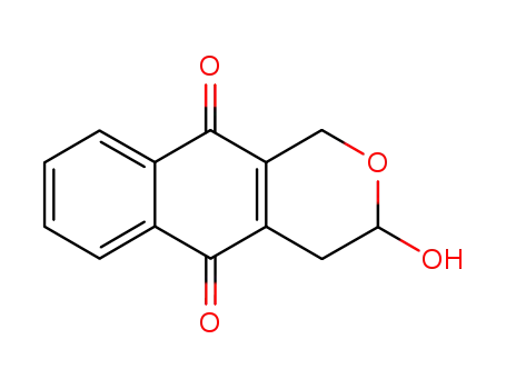 Molecular Structure of 110271-41-5 (psychorubrin)