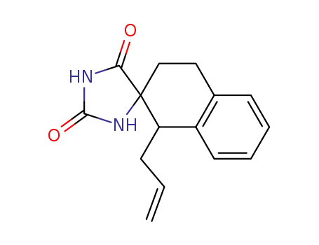 3'-Butylspiro[tetralin-2,4'-imidazolidine]-2',5'-dione