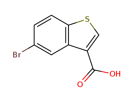 5-Bromo-1-benzothiophene-3-carboxylic acid