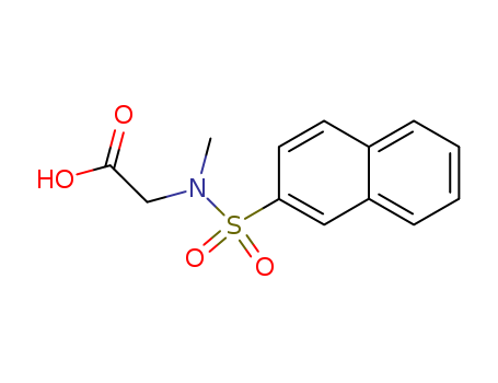 [methyl(2-naphthylsulfonyl)amino]acetic acid
