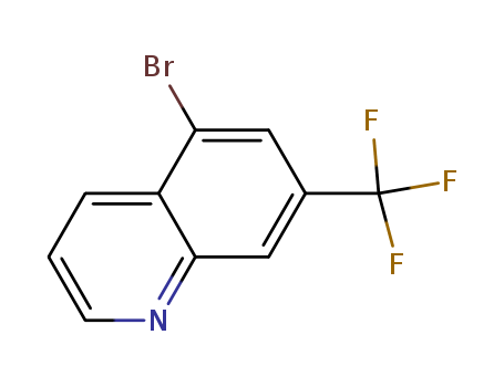 5-bromo-7-(trifluoromethyl)quinoline(1239462-77-1)