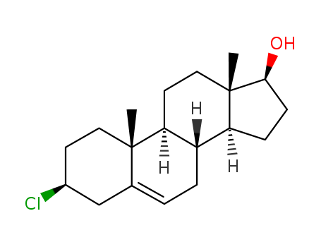 Androst-5-en-17-ol,3-chloro-, (3b,17b)- (9CI) cas  6960-01-6
