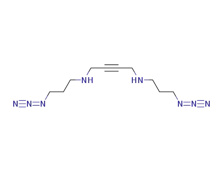 N<sup>1</sup>,N<sup>4</sup>-bis(3-azidopropyl)-1,4-diamino-2-butyne