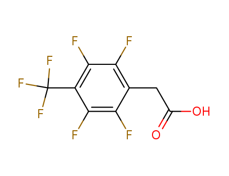 Benzeneacetic acid,2,3,5,6-tetrafluoro-4-(trifluoromethyl)- cas  32304-29-3