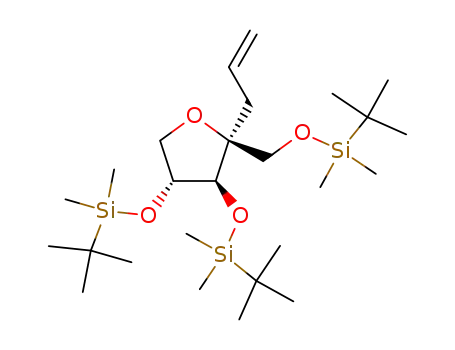 threo-pentulose-C-allylglycoside