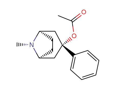 8-Azabicyclo[3.2.1]octan-3-ol, 8-Methyl-3-phenyl-, acetate (ester), endo-
