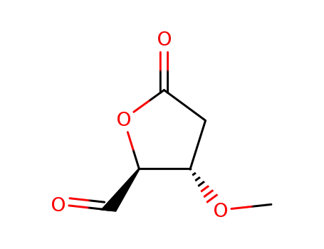 Molecular Structure of 110089-30-0 (L-erythro-Penturonic acid, 4-deoxy-3-O-methyl-, gamma-lactone (9CI))