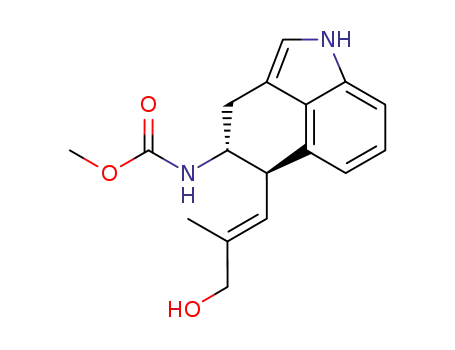 [(4R,5R)-5-((E)-3-Hydroxy-2-methyl-propenyl)-1,3,4,5-tetrahydro-benzo[cd]indol-4-yl]-carbamic acid methyl ester