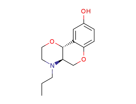 (4aR,10bR)-rel-4-Propyl-2,3,4,4a,5,10b-hexahydrochromeno[4,3-b][1,4]oxazin-9-ol