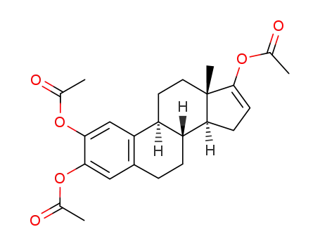 2,3,17-Triacetoxy-oestra-1,3,5<sup>(10)</sup>,16-tetraen