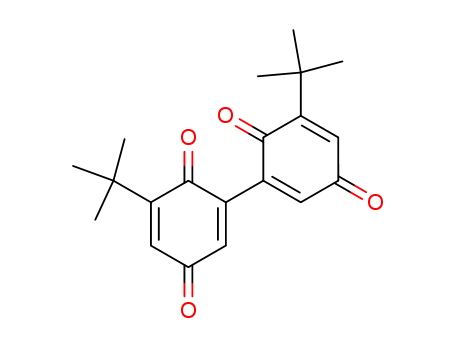 3,3'-di-tert-butylbiphenyldiquinone-(2,5,2',5')