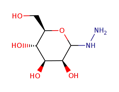 Molecular Structure of 123723-77-3 (mannosylhydrazine)
